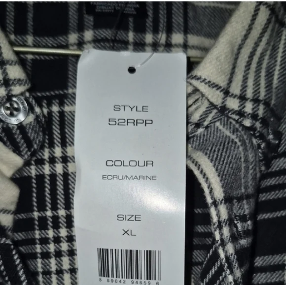 French Connection XL Shacket - Picture 4 of 9